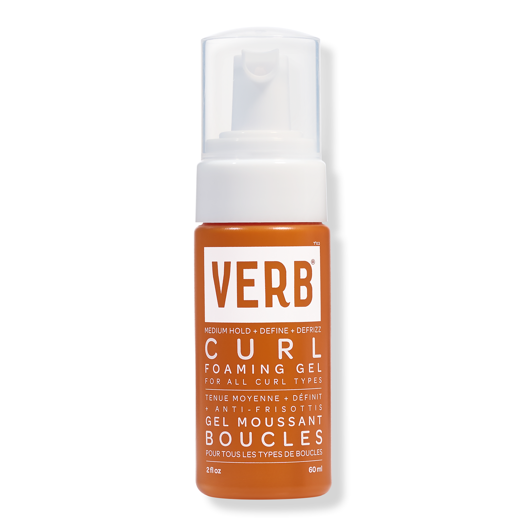 Verb Travel Size Curl Foaming Gel #1