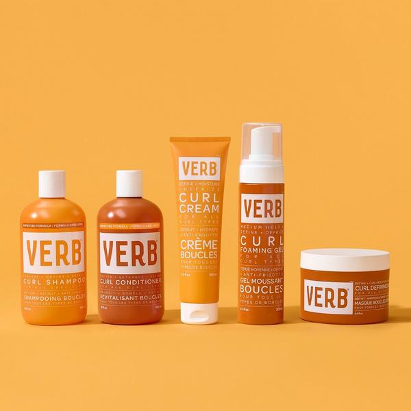 Verb Travel Size Curl Foaming Gel #7