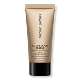 bareMinerals Mini COMPLEXION RESCUE Tinted Moisturizer with Hyaluronic Acid and Mineral SPF 30 - Suede 04