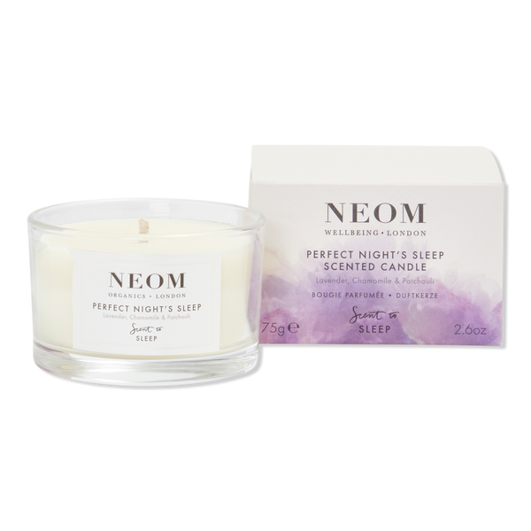 NEOM Wellbeing Perfect Night's Sleep Travel Candle #1