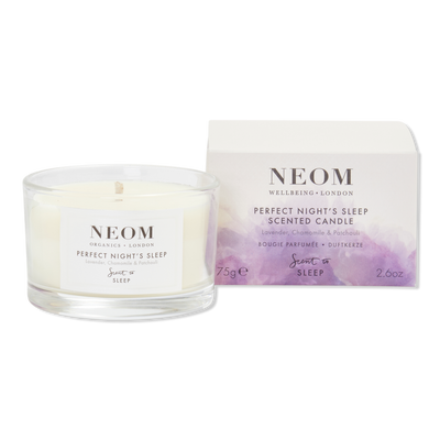 NEOM Wellbeing Perfect Night's Sleep Travel Candle