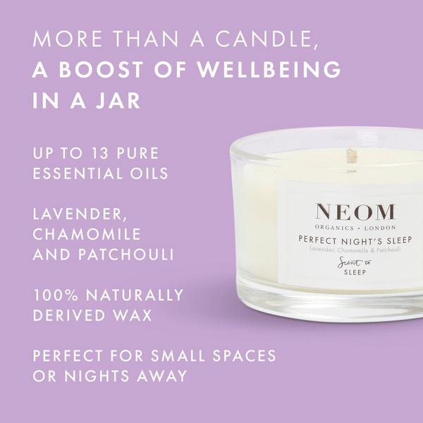 NEOM Wellbeing Perfect Night's Sleep Travel Candle #2