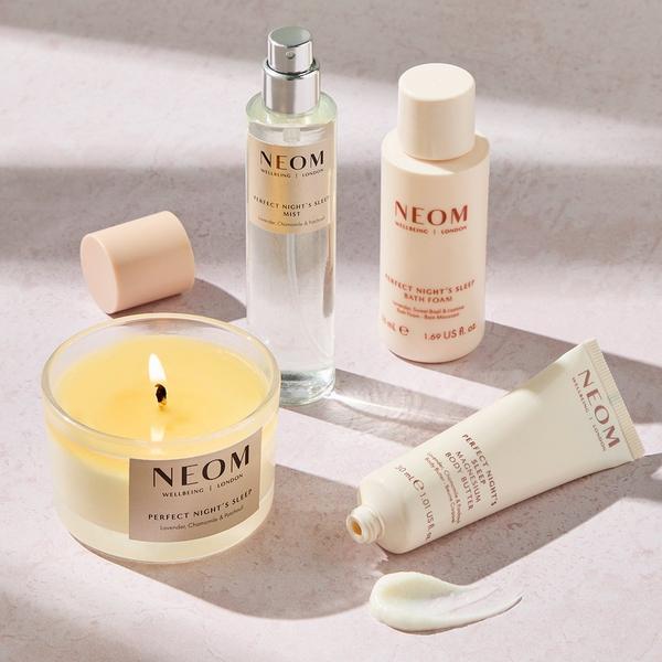 NEOM Wellbeing Perfect Night's Sleep Travel Candle #4