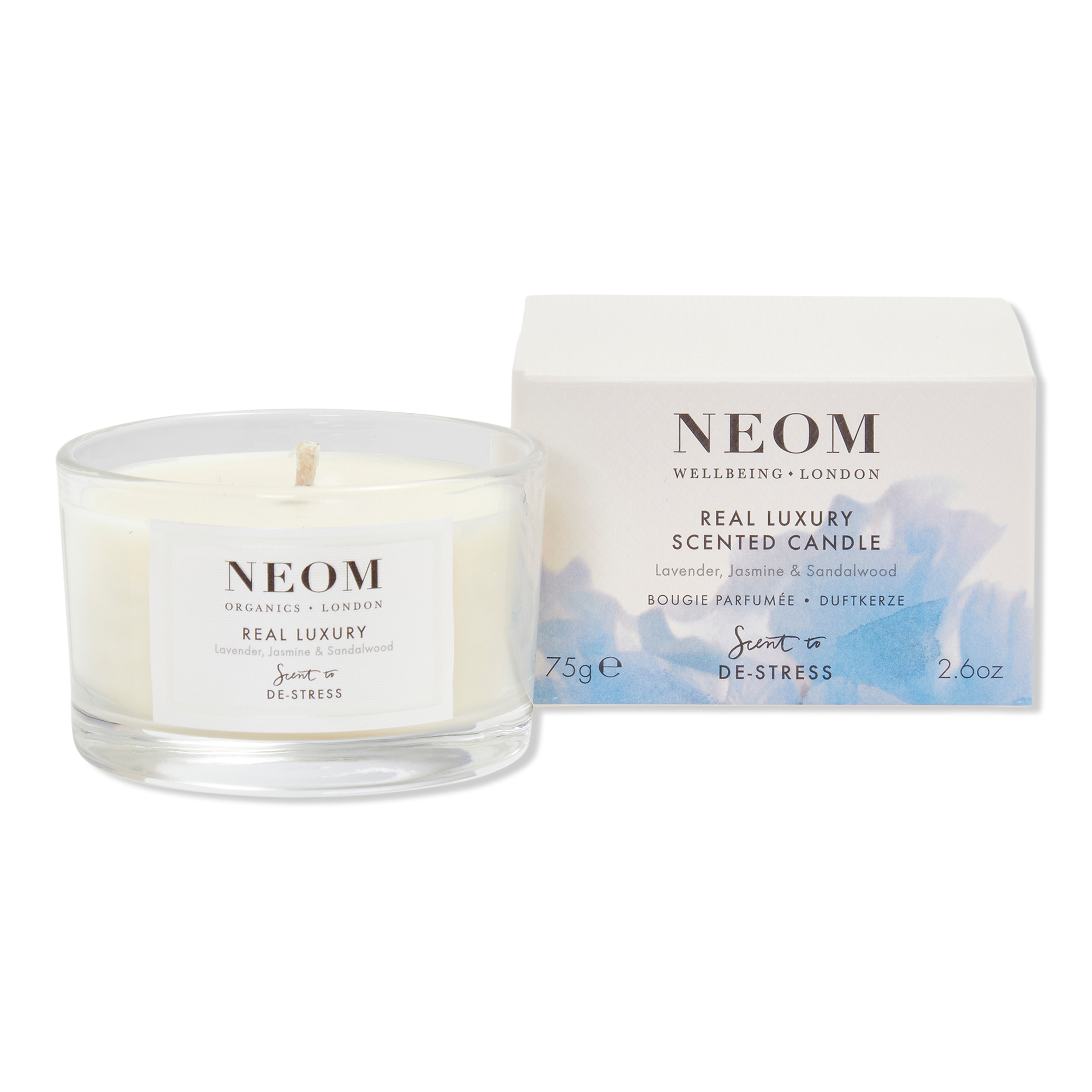 NEOM Wellbeing Real Luxury Travel Candle #1