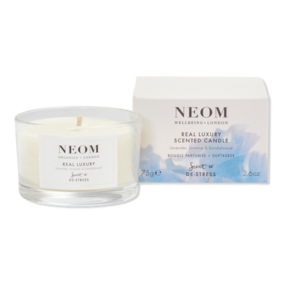 NEOM Wellbeing Real Luxury Travel Candle