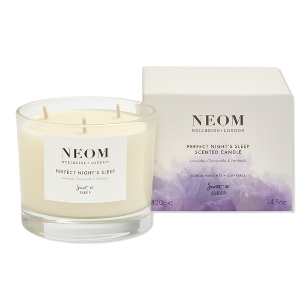 NEOM Wellbeing Perfect Night's Sleep 3 Wick Candle #1