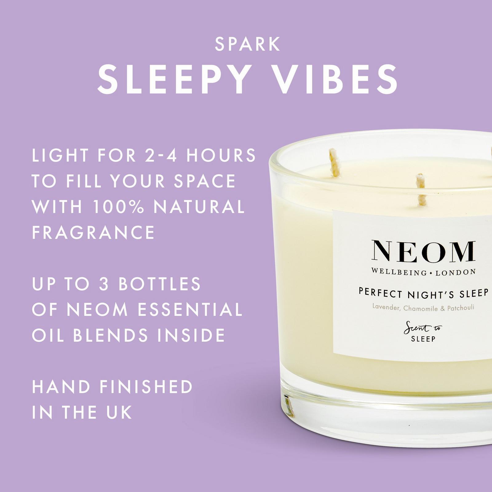 Perfect Night's Sleep 3 Wick Candle