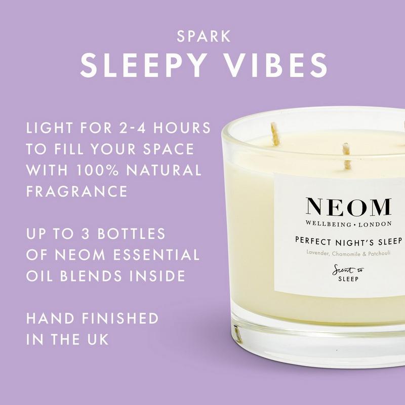 NEOM Wellbeing - 14.8 oz Perfect Night's Sleep Scented Candle