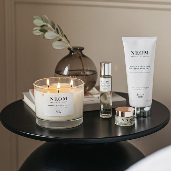 NEOM Wellbeing Perfect Night's Sleep 3 Wick Candle #5