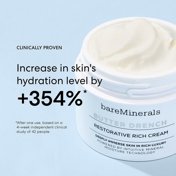 bareMinerals BUTTER DRENCH Restorative Rich Cream #4