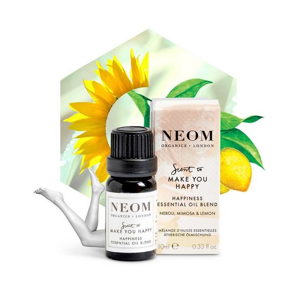 NEOM Wellbeing Happiness Essential Oil Blend #4