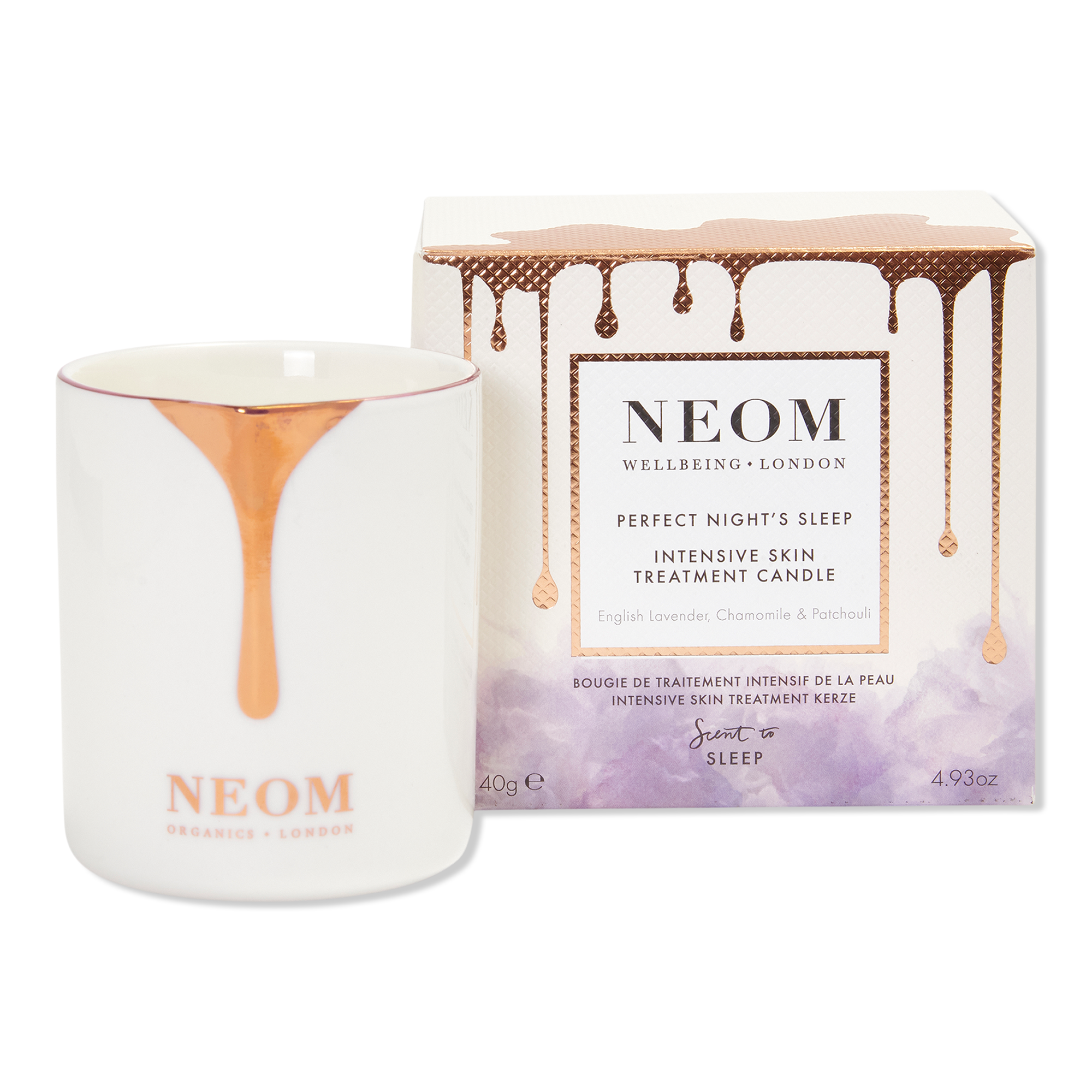 NEOM Wellbeing Perfect Night's Sleep Intensive Skin Treatment Candle #1