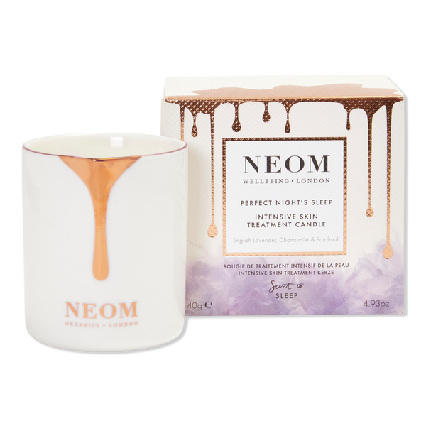 NEOM Wellbeing Perfect Night's Sleep Intensive Skin Treatment Candle #1