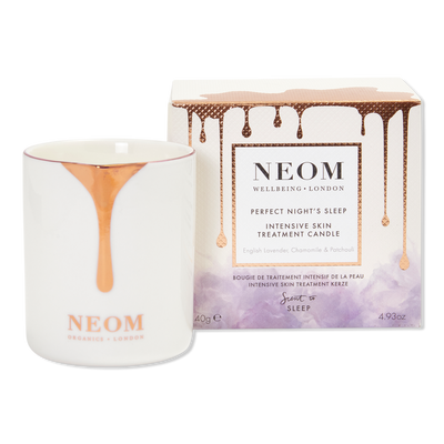 NEOM Wellbeing Perfect Night's Sleep Intensive Skin Treatment Candle