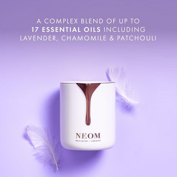 NEOM Wellbeing Perfect Night's Sleep Intensive Skin Treatment Candle #4