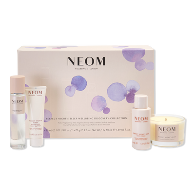 NEOM Wellbeing Perfect Night's Sleep Discovery Collection