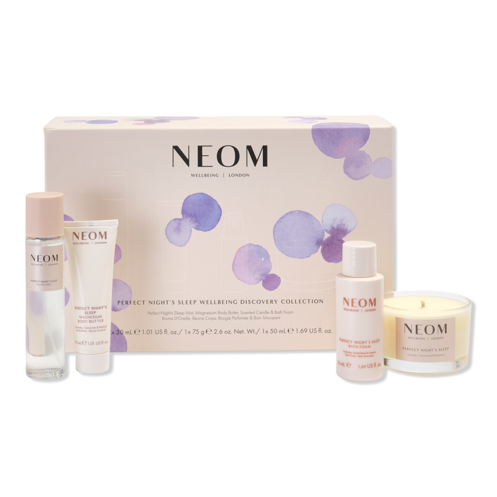 Neom Wellbeing Perfect Night's Sleep Discovery Collection
