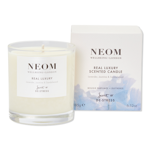 NEOM Wellbeing - 6.52 oz Real Luxury Scented Candle | Ulta Beauty