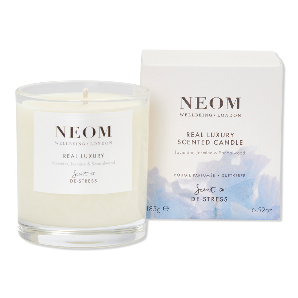 Neom Wellbeing Real Luxury 1 Wick Candle In Multi