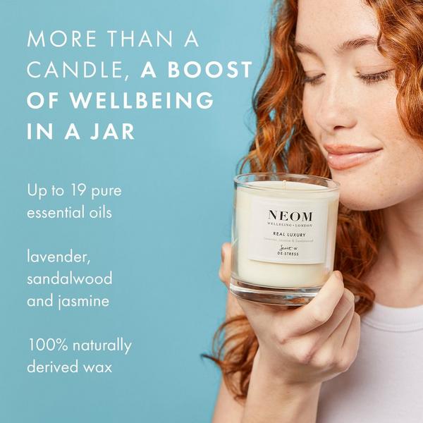 NEOM Wellbeing Real Luxury 1 Wick Candle #2