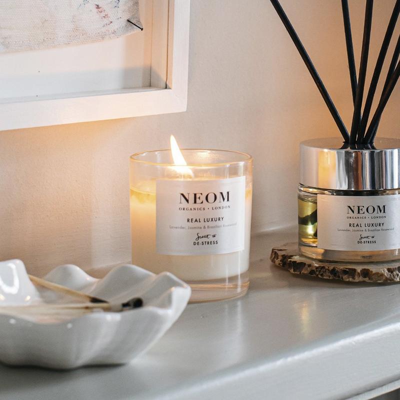 NEOM Wellbeing - 6.52 oz Real Luxury Scented Candle | Ulta Beauty