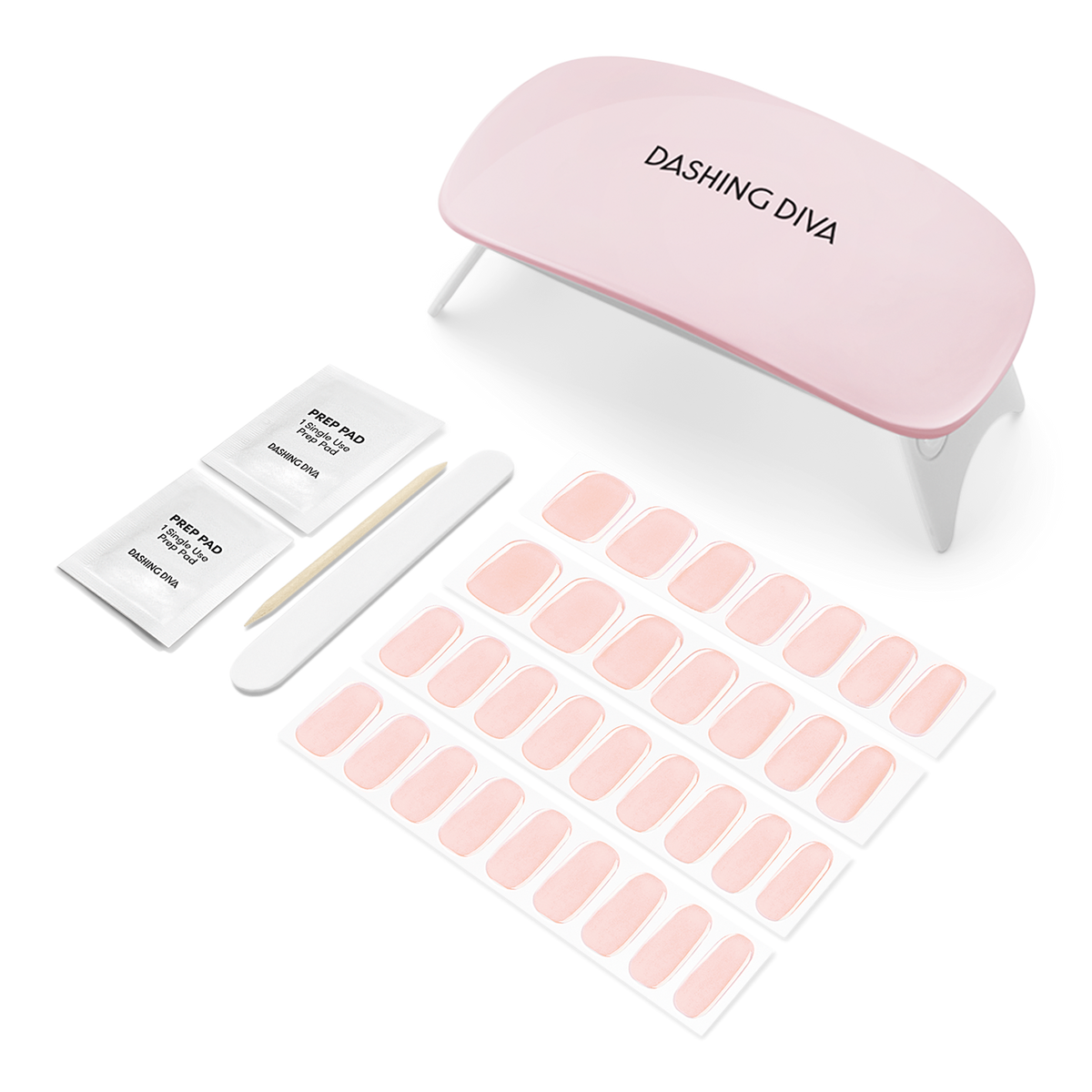 Glaze Starter Kit - Pale Blush
