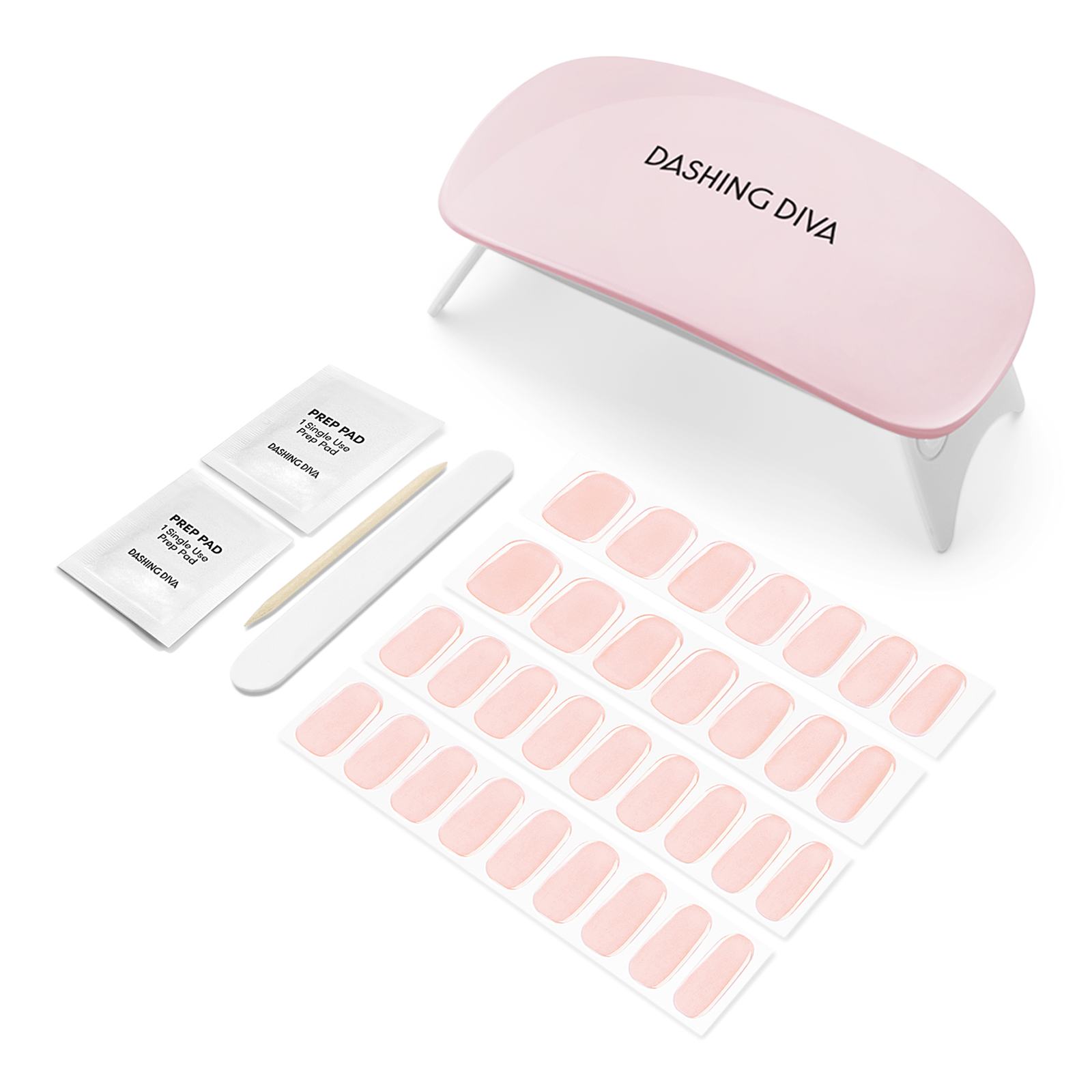 Glaze Starter Kit - Pale Blush