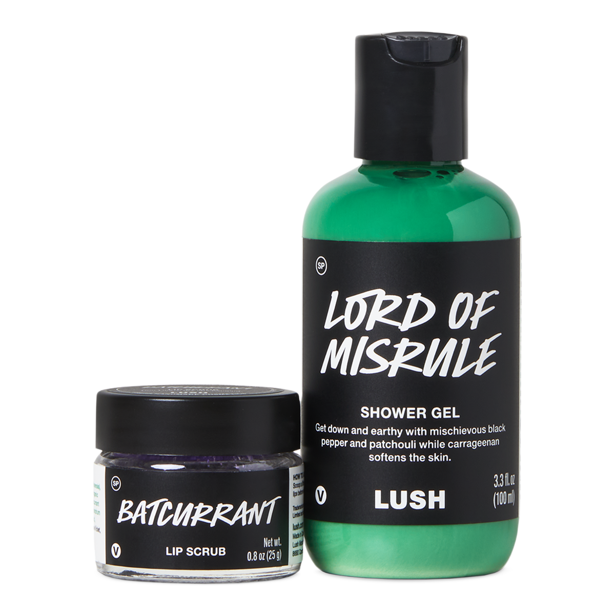 Bundle for minirth: Lush Lord of deals Misrule shower gel x 3