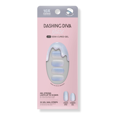 Dashing Diva Glaze Semi-Cured Gel Art Summer Collection