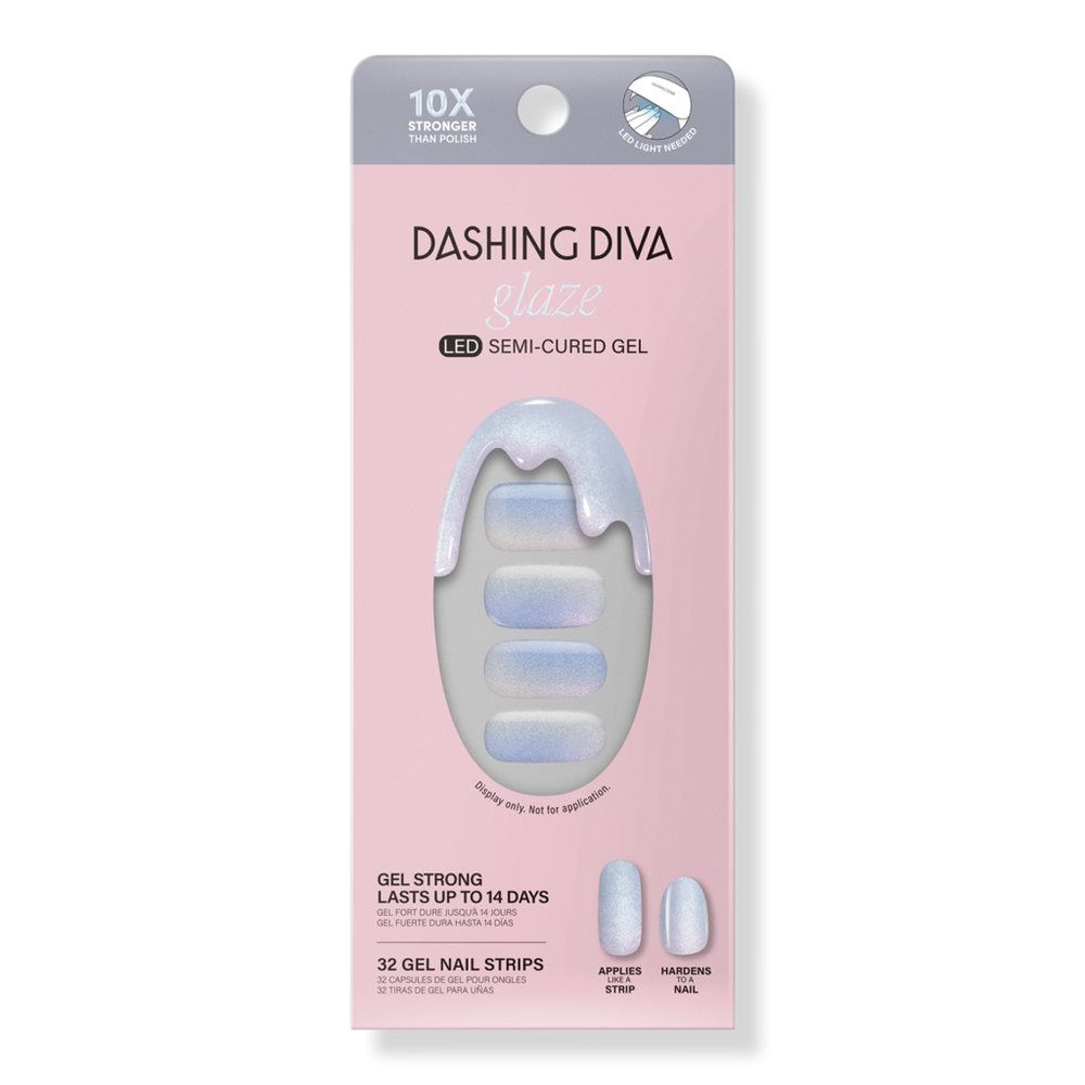Dashing Diva Glaze Semi-cured Gel Art Summer Collection - Baila Con Fuego