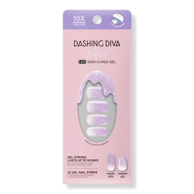 Dashing Diva Glaze Semi-Cured Gel Art Summer Collection