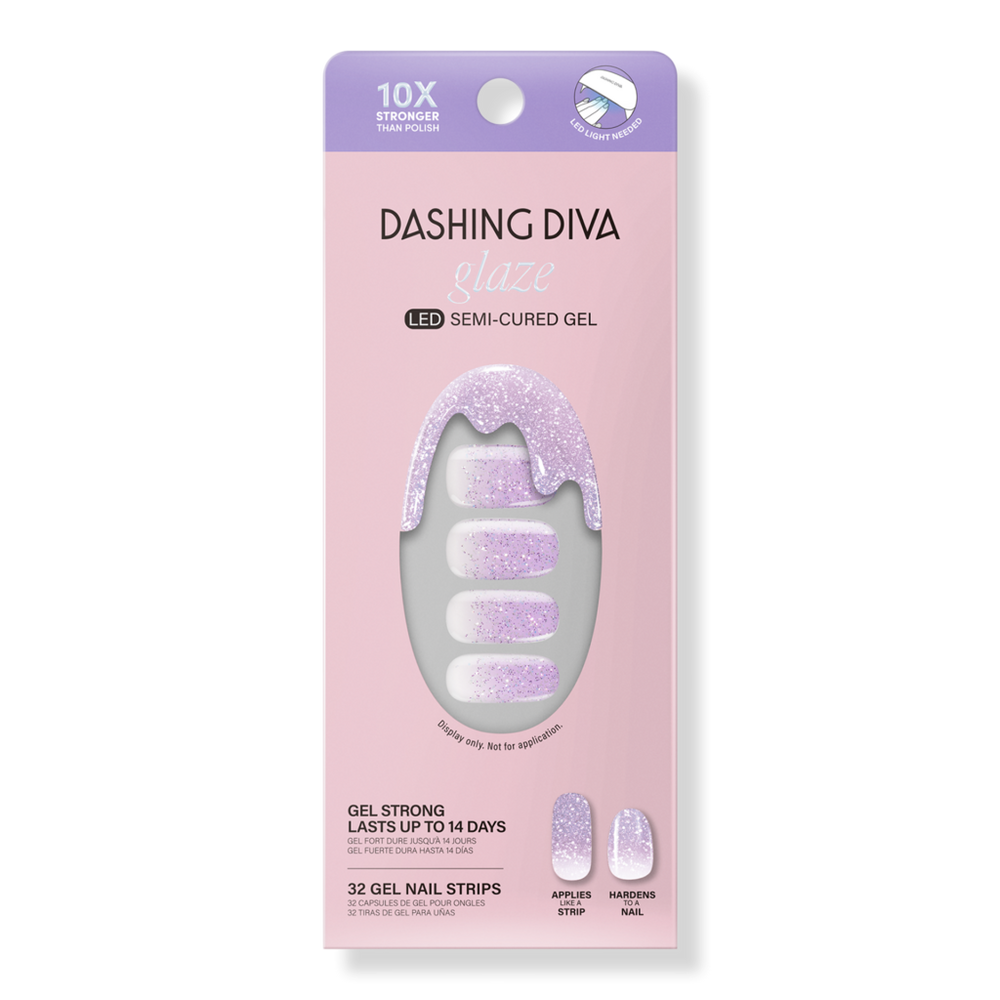 Dashing Diva Glaze Semi-cured Gel Art Summer Collection - Icing On The Cake