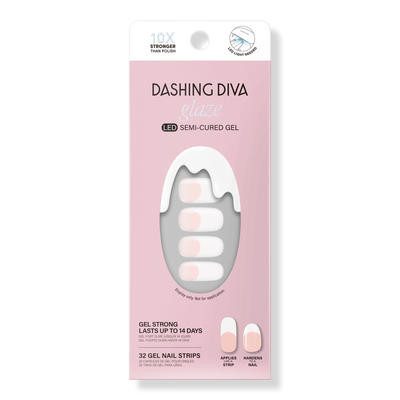 Dashing Diva Glaze Semi-Cured Gel Art