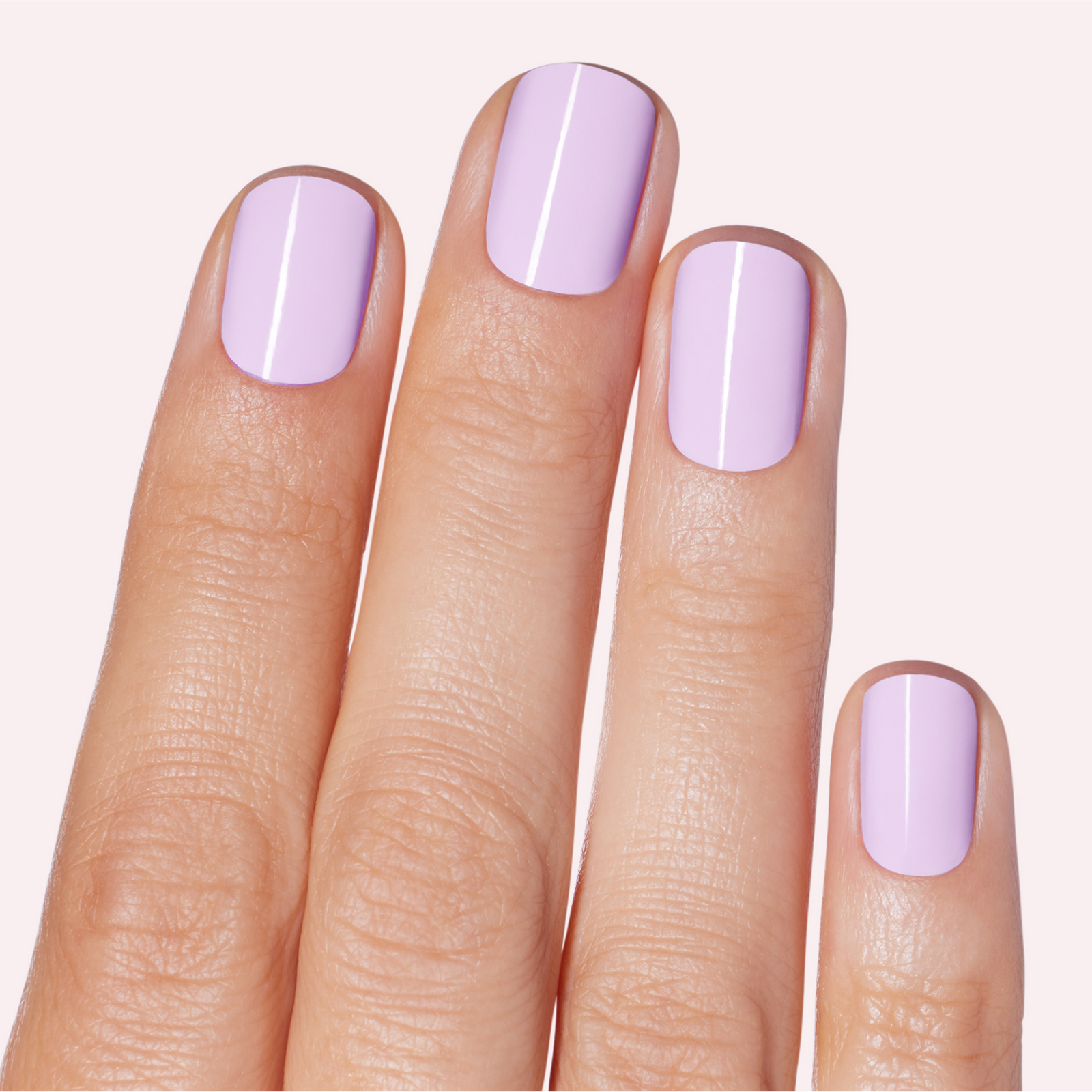 Glaze Color Semi-Cured Gel Nail Strips - Muse