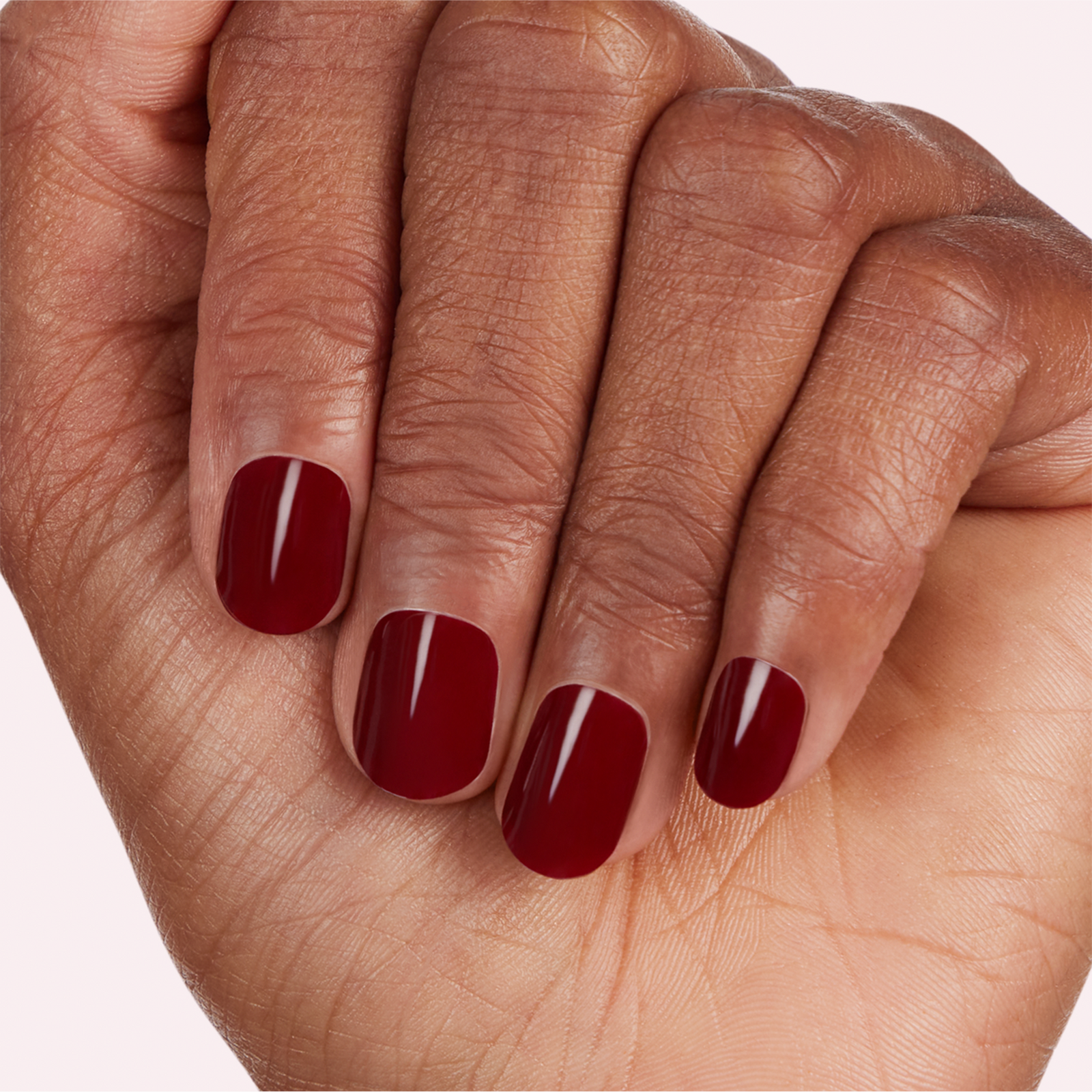 Glaze Color Semi-Cured Gel Nail Strips