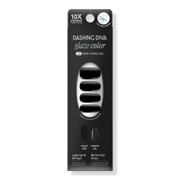 Dashing Diva Glaze Color Semi-Cured Gel Nail Strips #1
