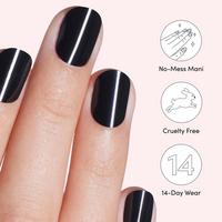 Dashing Diva Glaze Color Semi-Cured Gel Nail Strips #6