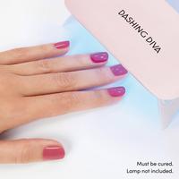 Dashing Diva Glaze Color Semi-Cured Gel Nail Strips #7