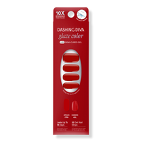 Glaze Color Semi-Cured Gel Nail Strips