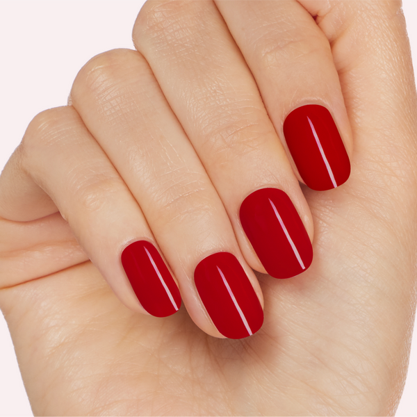Dashing Diva Glaze Color Semi-Cured Gel Nail Strips #4