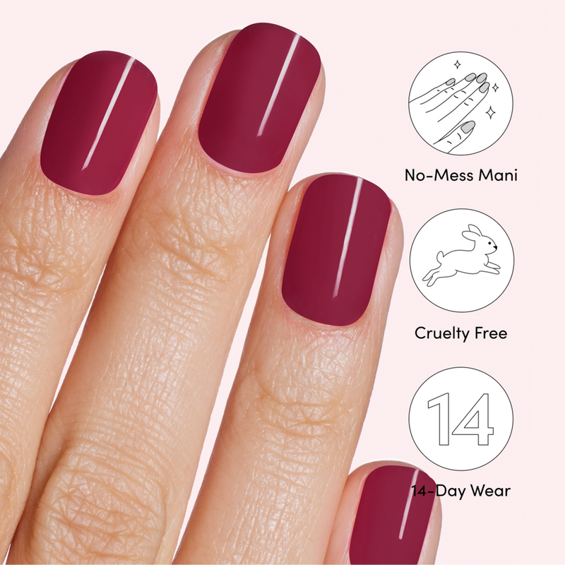 Dashing Diva - Anko Glaze Color Semi-Cured Gel Nail Strips | Ulta