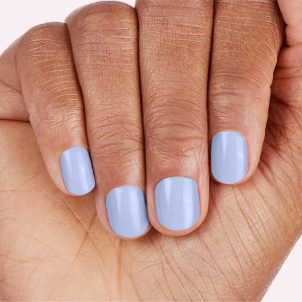 Dashing Diva Glaze Color Semi-Cured Gel Nail Strips #4