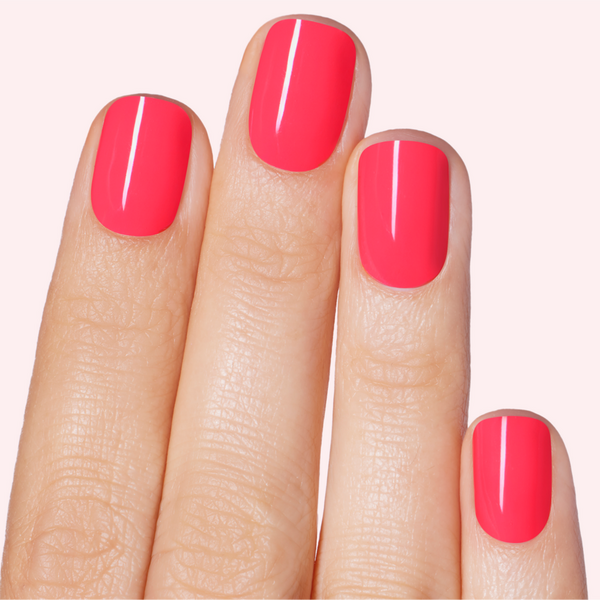Dashing Diva Glaze Color Semi-Cured Gel Nail Strips #4