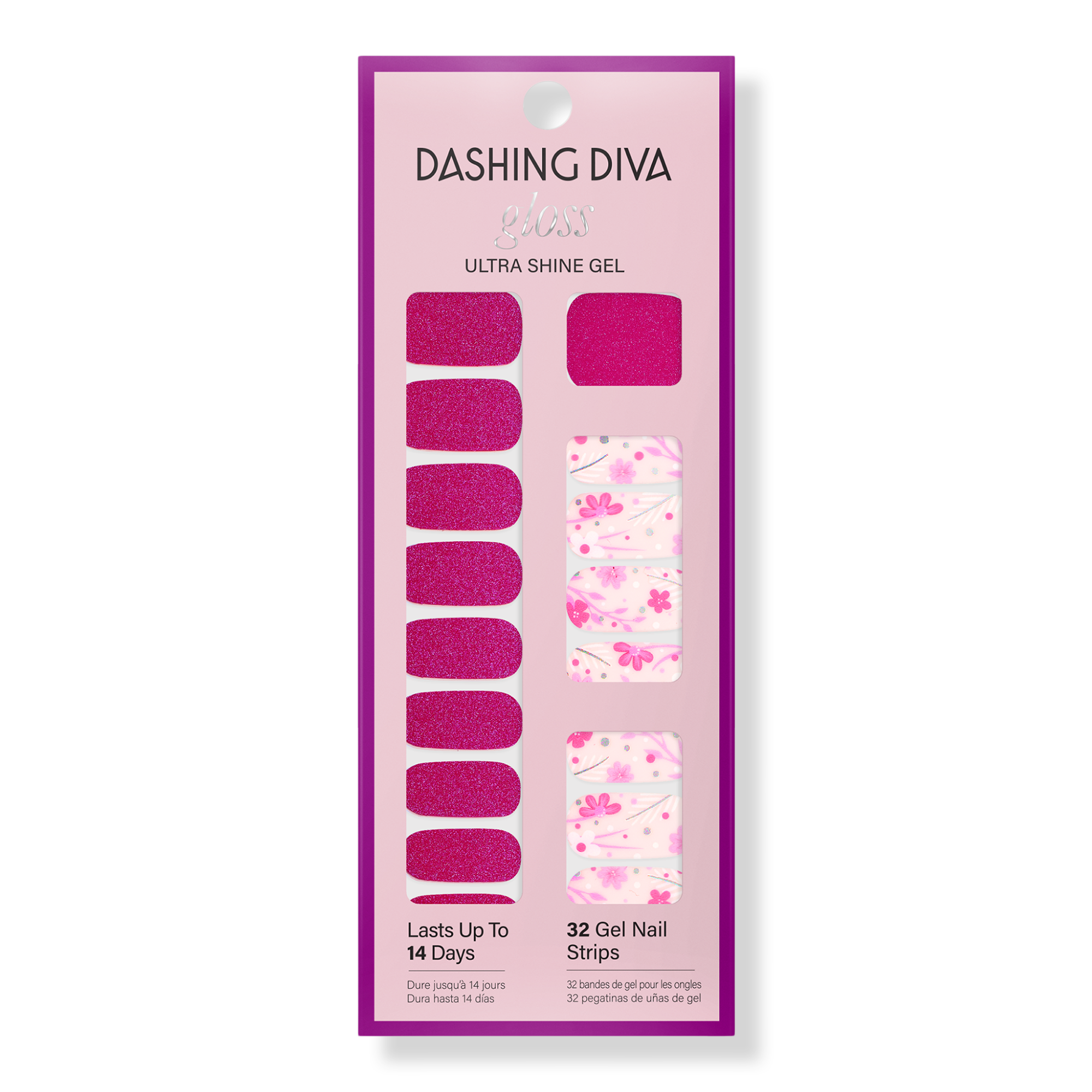 Dashing Diva Gloss Ultra Shine Gel Nail Strips #1