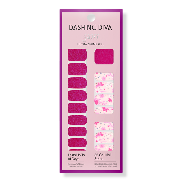 Dashing Diva Gloss Ultra Shine Gel Nail Strips #1