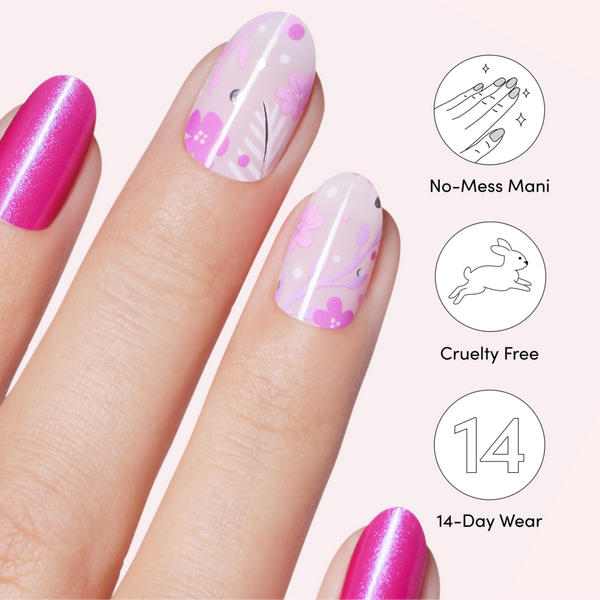 Dashing Diva Gloss Ultra Shine Gel Nail Strips #6