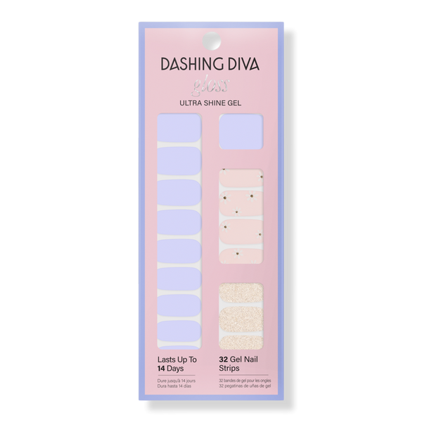 Dashing Diva Gloss Ultra Shine Gel Nail Strips #1