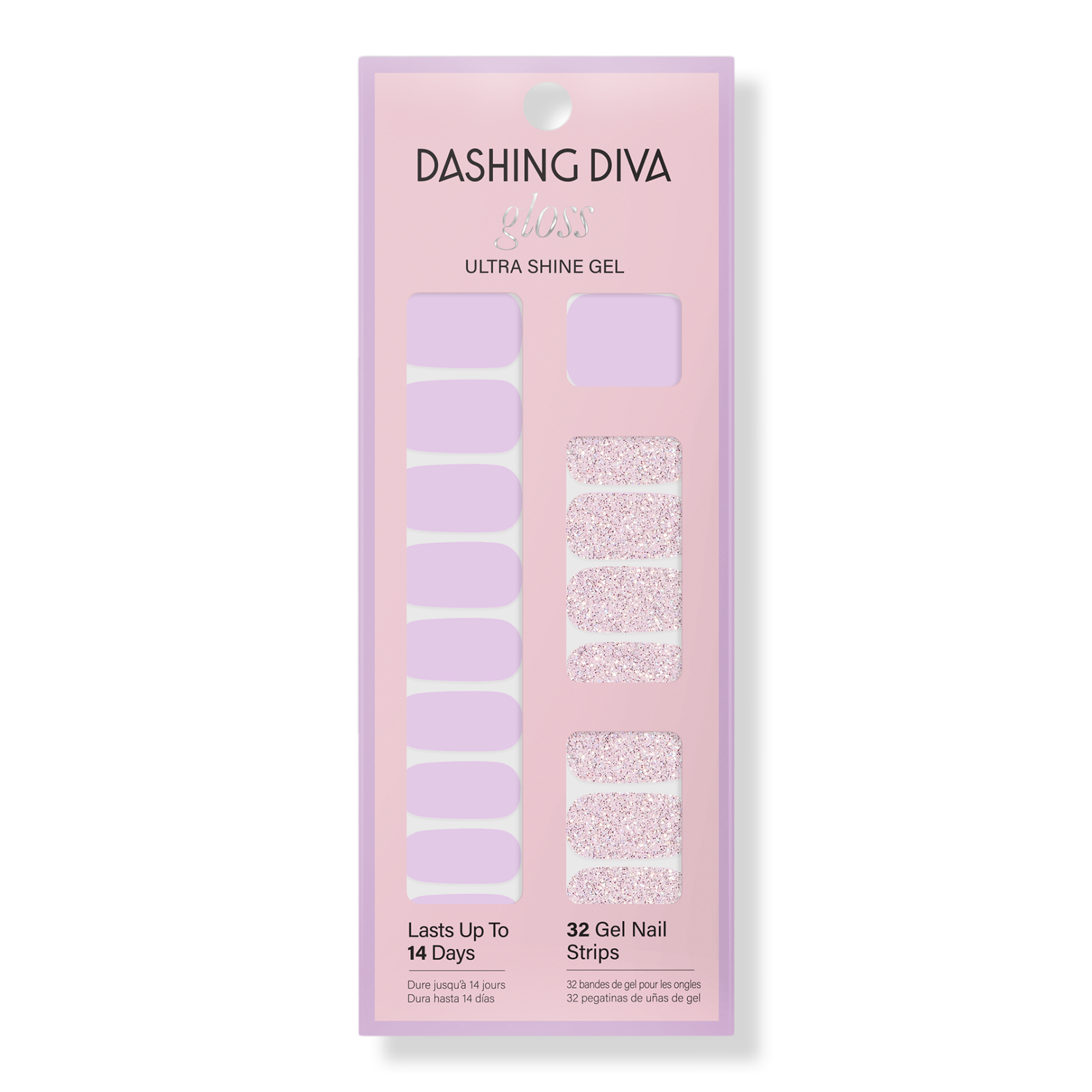 Dashing Diva Gloss Ultra Shine Gel Nail Strips #1