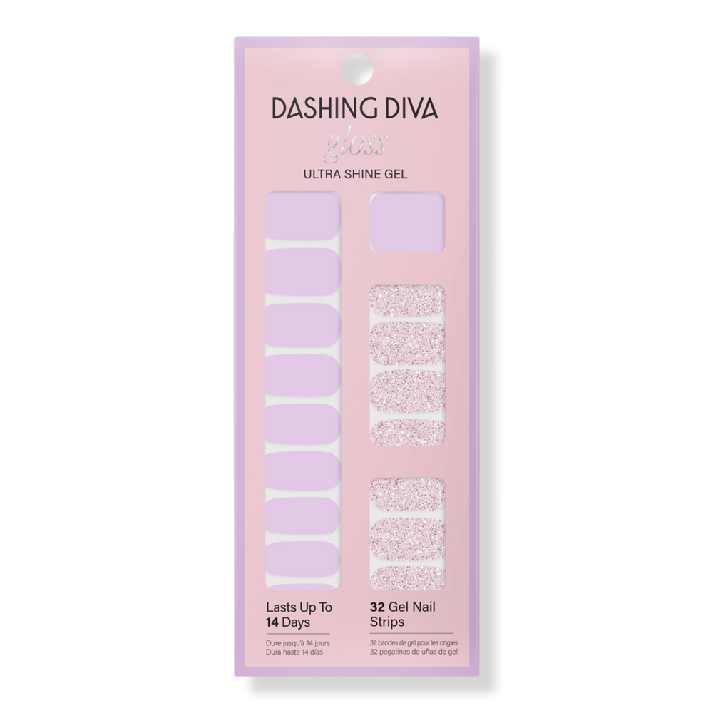 Dashing Diva Gloss Ultra Shine Gel Nail Strips - Fairy Tale Moment