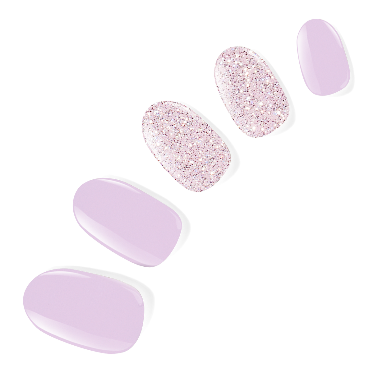 Gloss Ultra Shine Gel Nail Strips - Fairy Tale Moment